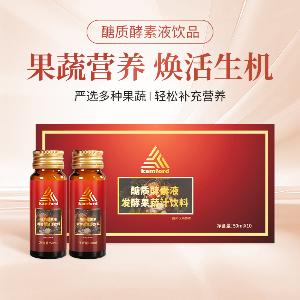 醣质酵素液发酵果蔬汁饮品